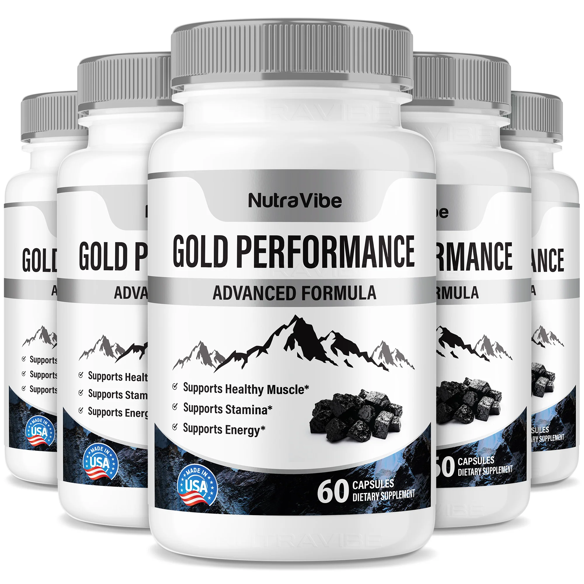 Gold Performance  6 bottles